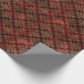 Kerst Glam Wrapping Papier (Hoek)