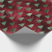 Kerst Glam Wrapping Papier (Hoek)