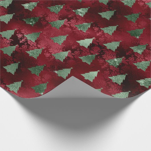 Kerst Glam Wrapping Papier (Hoek)