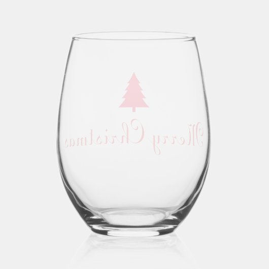 Kerst glas (Voorkant)
