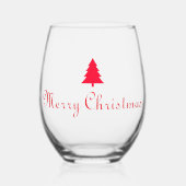 Kerst glas (Achterkant)