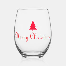 Kerst glas