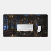 Kerst Glas Fontein Hal Bureaumat (Keyboard & Muis)