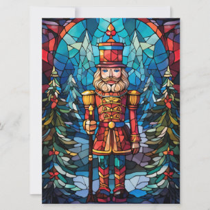 Kerst Glas in lood Kaart