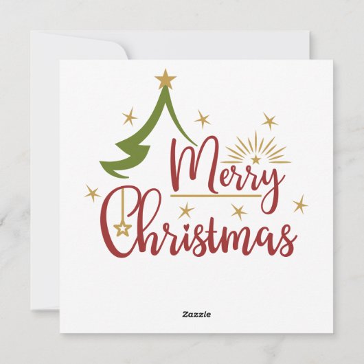 Kerst Glas in lood Wenskaart Feestdagenkaart (Achterkant)