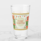 kerst Glass Cup Glas (Voorkant)