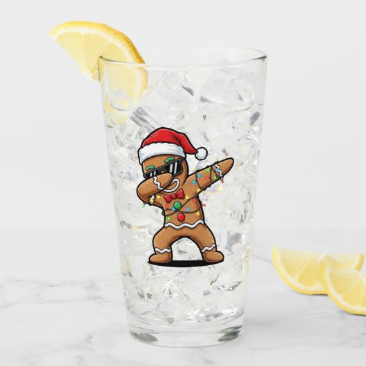 Kerst Glazen Beker (Voorkant ijs)