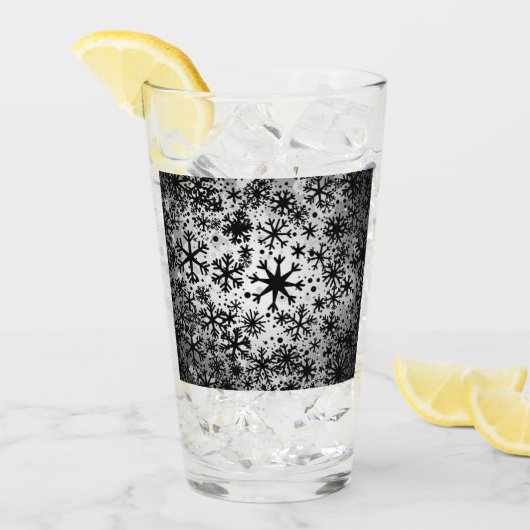 Kerst Glazen Beker (Voorkant ijs)