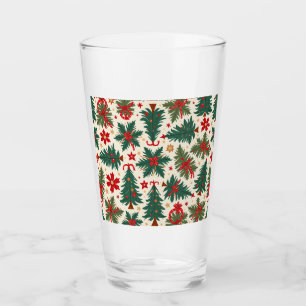 Kerst glazen beker (Edit)