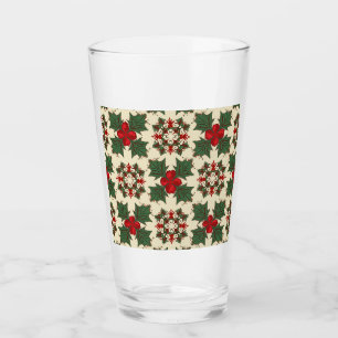 Kerst glazen beker (Edit)