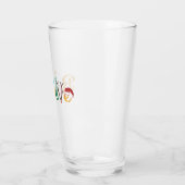 Kerst glazen mok (Links)