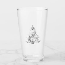 Kerst Glazen Tumblers stijl en ontwerp