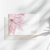 Kerst Glitter Cookie Exchange Party Kaart