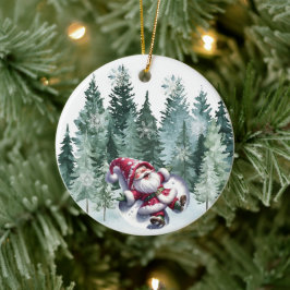 Kerst Gnome-Engelen Ornament maken