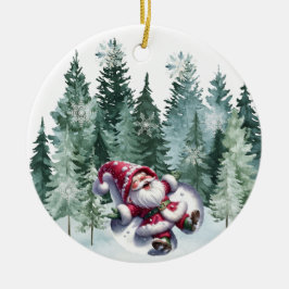 Kerst Gnome-Engelen Ornament maken