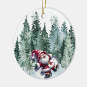 Kerst Gnome-Engelen Ornament maken (Links)