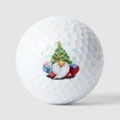 Kerst Gnome golfballen