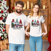 Kerst Gnome Humor T-shirt