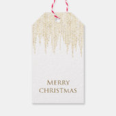 Kerst Gnome, Merry Christmas Gift Labels Cadeaulabel (Achterkant)