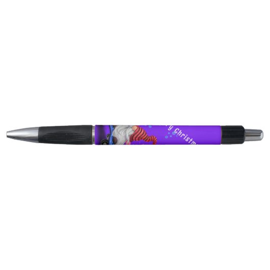 Kerst Gnome met Gift Pen (Voorkant)