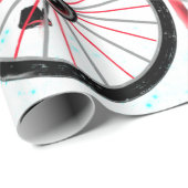 Kerst Gnome met Gift Wrapping Papier (Rol Hoek)