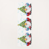 Kerst Gnome met Gift Yoga Mat (Voorkant)