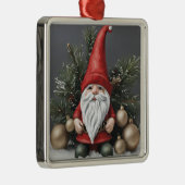 Kerst Gnome met Kerstmis Ornamenten (Rechts)