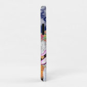 Kerst Gnome Muziek Band Grappige iPhone Case (Achterkant/rechts)