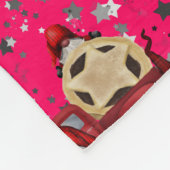 Kerst Gnome & Pickup Truck Design – vakantie Fleece Deken (Hoek)