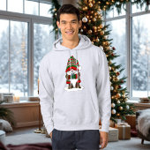 Kerst Gnome Rood Groen Schattige Hoodie