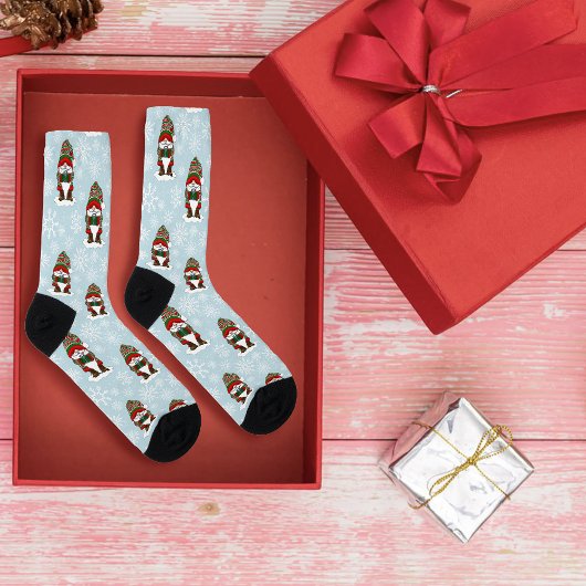 Kerst Gnome Rood Groen Schattige Sokken