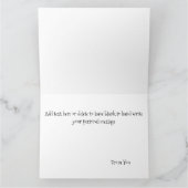 Kerst Gnome Sneeuwman Schattige Kaart (Binnen)