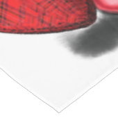 Kerst Gnome Tafelkleed (Gekanteld)