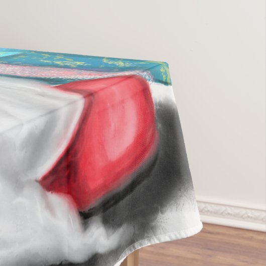 Kerst Gnome Tafelkleed (Voorbeeld)