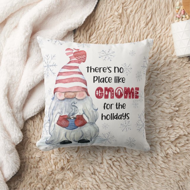 Kerst GNOME VOOR DE FEESTDAGEN Kussen (Deken)