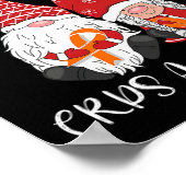 Kerst Gnomen CRPS Awareness Poster (Hoek)