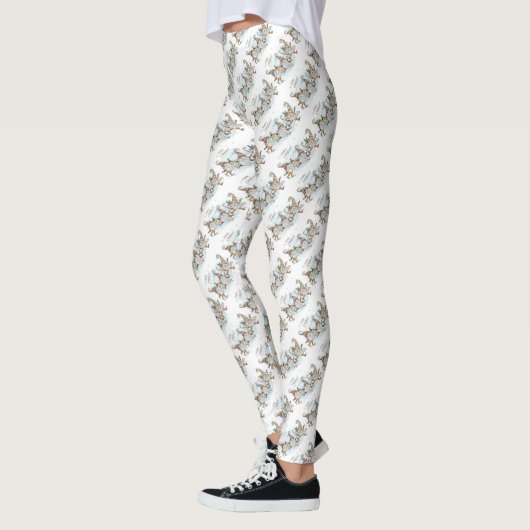 Kerst Gnomen Leggings (Links)