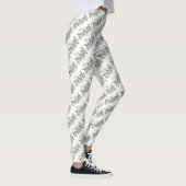 Kerst Gnomen Leggings (Rechts)