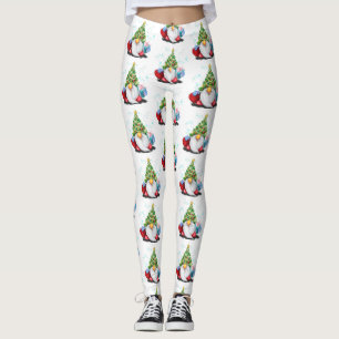 Kerst Gnomen met Gift Leggings