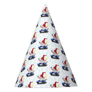 Kerst Gnomen met Gift Paper Party Pet Feesthoedjes