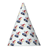 Kerst Gnomen met Gift Paper Party Pet Feesthoedjes (Rechts)