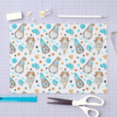 Kerst Gnomen met Leuke Rustieke Decoraties Tissuepapier (Craft)