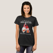Kerst Gnomen RSD CRPS Awareness T-shirt (Voorkant volledig)