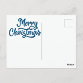 Kerst Gnomen Trio Briefkaart (Achterkant)