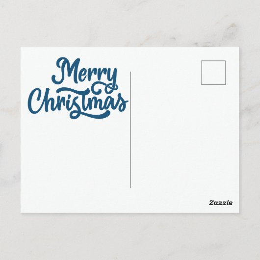 Kerst Gnomen Trio Briefkaart (Achterkant)