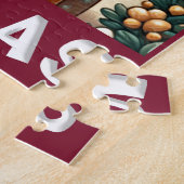 Kerst Gnomen Trio Puzzel Legpuzzel (Zijkant)