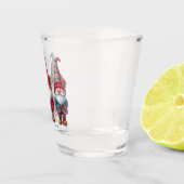 Kerst Gnomen Trio Shot Glass Shot Glas (Rechts)