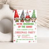 Kerst Gnomes Leuk Kerstfeest Kaart