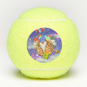 Kerst Gnomes Tennisballen