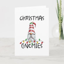 Kerst Gnomies, Kerst met mijn Gnomies Kaart